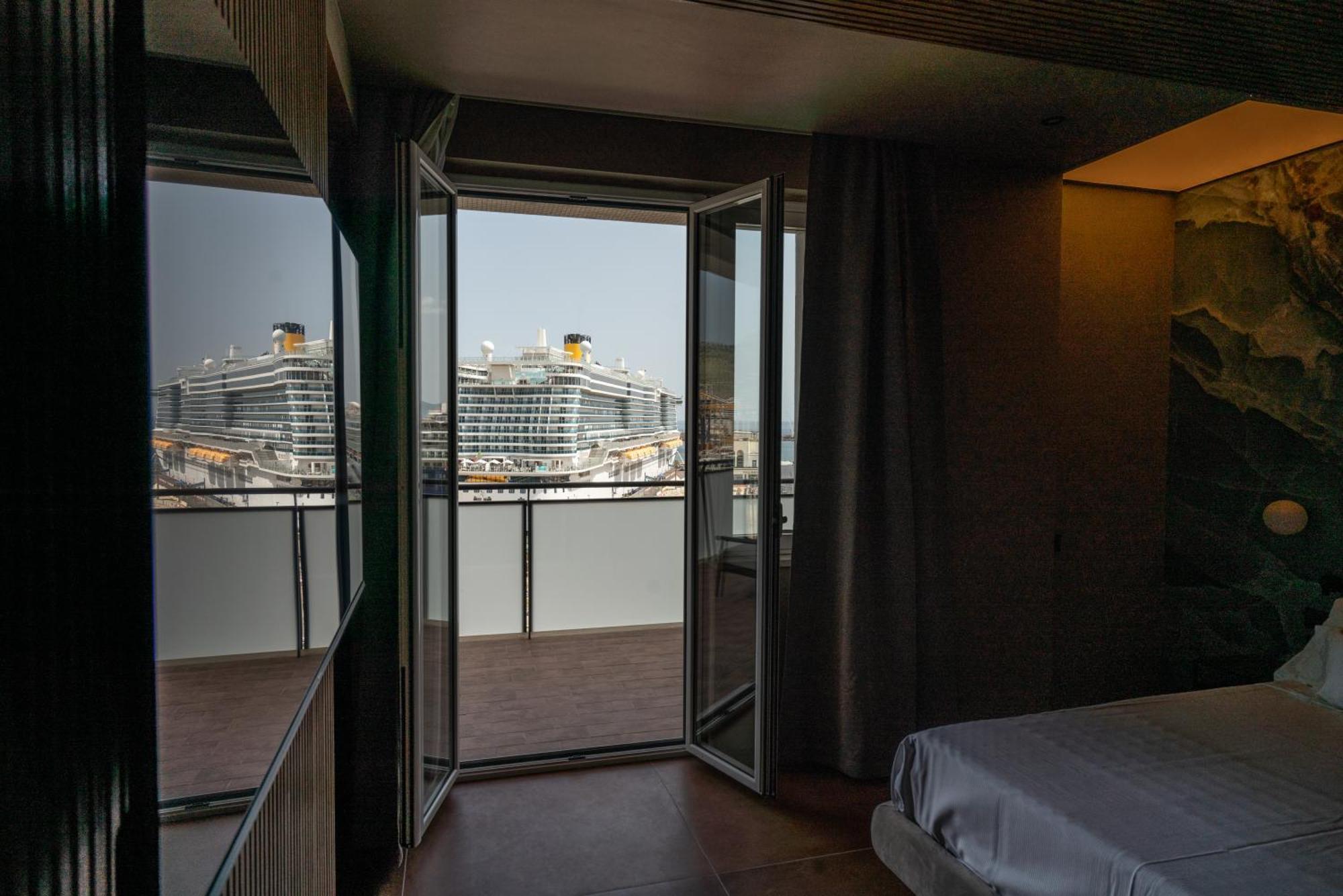 Ponte 7 Boutique Hotel ปาแลร์โม ภายนอก รูปภาพ